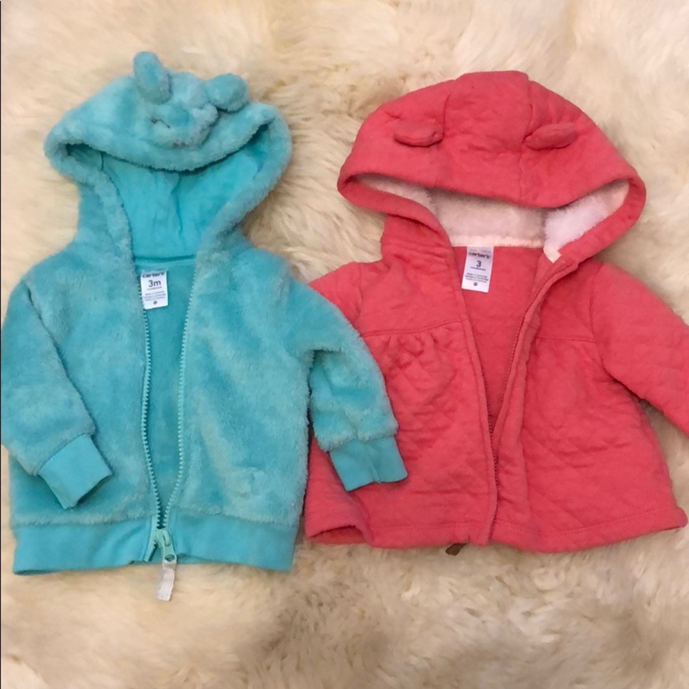 2 Carter’s Jackets